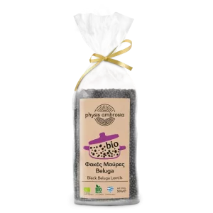 Φακές Μαύρες Beluga 500g