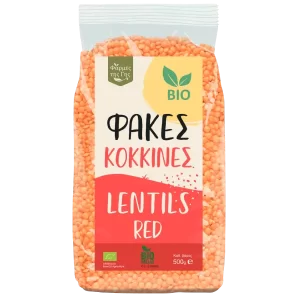 Φακές Κόκκινες 500g
