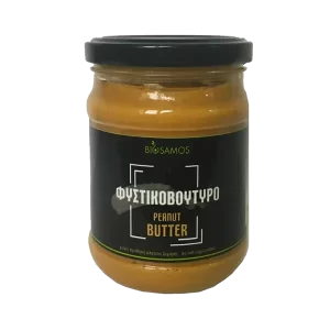 Bio Samos Φυστικοβούτυρο 250g